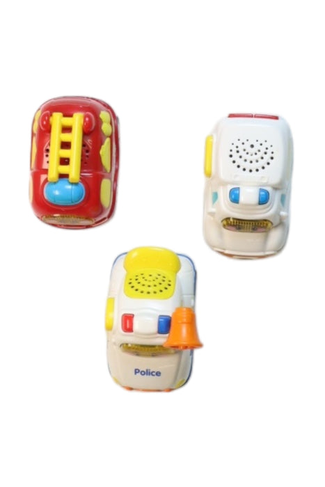 A Multicolour Musical Toys & Rattles from Vtech in size 12-18M for neutral. (Back View)