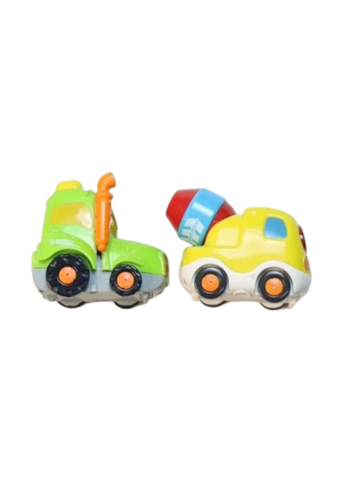 A Multicolour Musical Toys & Rattles from Vtech in size 12-18M for boy. (Front View)