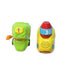 A Multicolour Musical Toys & Rattles from Vtech in size 12-18M for boy. (Back View)