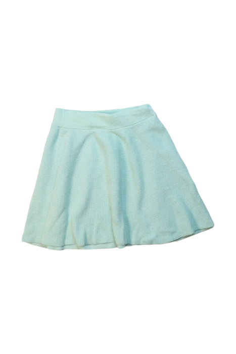 A Teal Short Skirts from Seed in size 5T for girl. (Front View)