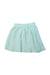 A Teal Short Skirts from Seed in size 5T for girl. (Back View)