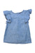 A Blue Short Sleeve Tops from Polo Ralph Lauren in size 4T for girl. (Front View)