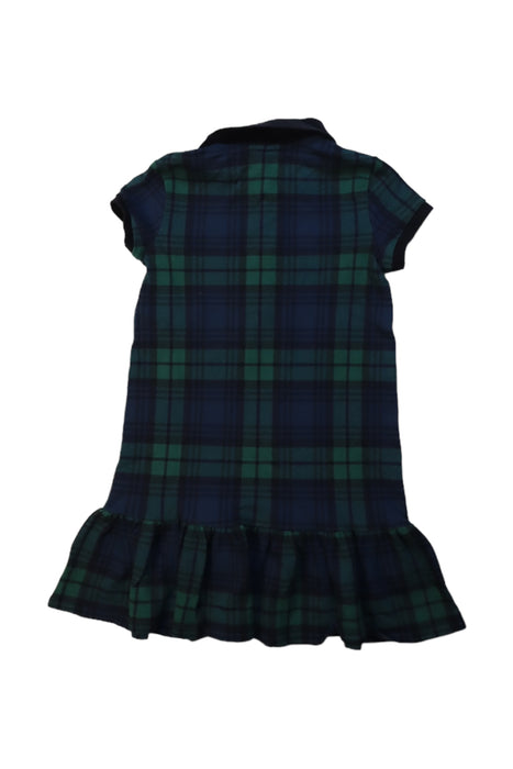 A Multicolour Short Sleeve Dresses from Polo Ralph Lauren in size 4T for girl. (Back View)