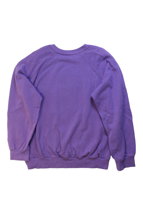 A Multicolour Crewneck Sweatshirts from Mini Rodini in size 9Y for girl. (Back View)