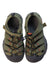 A Multicolour Sandals from Keen in size 7Y for boy. (Back View)