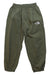 A Green Casual Pants from The North Face in size 7Y for boy. (Front View)