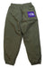 A Green Casual Pants from The North Face in size 7Y for boy. (Back View)