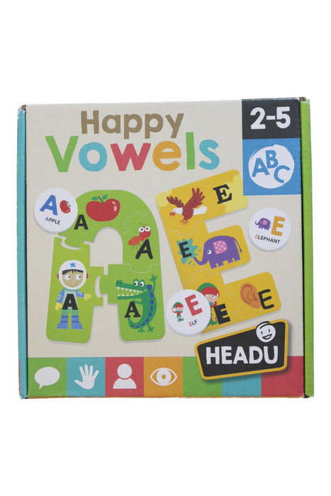 A Multicolour Educational Games & Activity Sets from Headu in size 2T for neutral. (Front View)