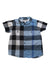 A Multicolour Short Sleeve Shirts from Burberry in size 3T for boy. (Front View)