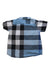 A Multicolour Short Sleeve Shirts from Burberry in size 3T for boy. (Back View)