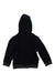 A Black Zippered Sweatshirts from Boss in size 4T for boy. (Back View)