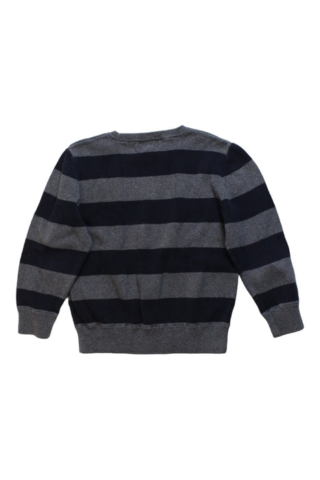 A Black Knit Sweaters from Polo Ralph Lauren in size 4T for boy. (Back View)