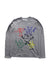 A Grey Long Sleeve T Shirts from Bonpoint in size 12Y for boy. (Front View)