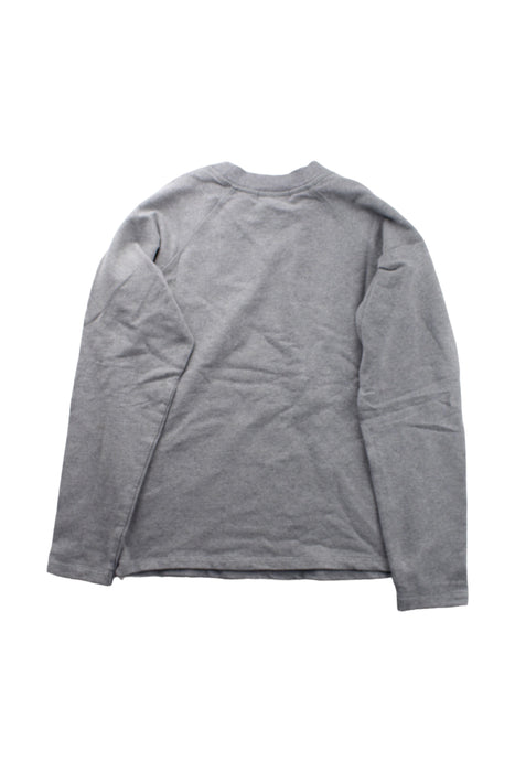 A Grey Long Sleeve T Shirts from Bonpoint in size 12Y for boy. (Back View)