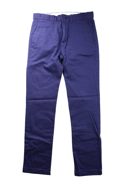 A Purple Casual Pants from Crewcuts in size 12Y for girl. (Front View)