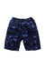 A Blue Shorts from BAPE KIDS in size 10Y for boy. (Back View)