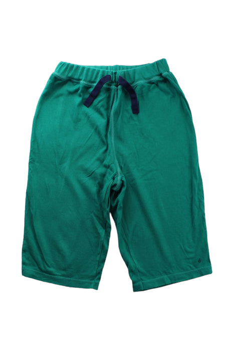 A Green Shorts from Petit Bateau in size 12Y for boy. (Front View)