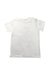 A White Short Sleeve T Shirts from Stella McCartney in size 10Y for boy. (Back View)