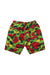 A Green Shorts from BAPE KIDS in size 10Y for boy. (Back View)