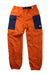 A Orange Casual Pants from Bape by A Bathing Ape in size 10Y for boy. (Front View)