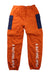 A Orange Casual Pants from Bape by A Bathing Ape in size 10Y for boy. (Back View)