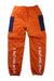 A Orange Casual Pants from Bape by A Bathing Ape in size 10Y for boy. (Back View)