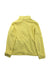 A Yellow Zippered Sweatshirts from Aigle in size 12Y for neutral. (Back View)