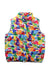 A Multicolour Outerwear Vests from BAPE KIDS in size 10Y for boy. (Front View)