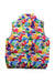 A Multicolour Outerwear Vests from BAPE KIDS in size 10Y for boy. (Back View)