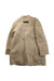 A Beige Coats from Bora Aksu in size 10Y for girl. (Back View)