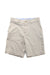 A White Shorts from Peter Millar in size 7Y for boy. (Front View)