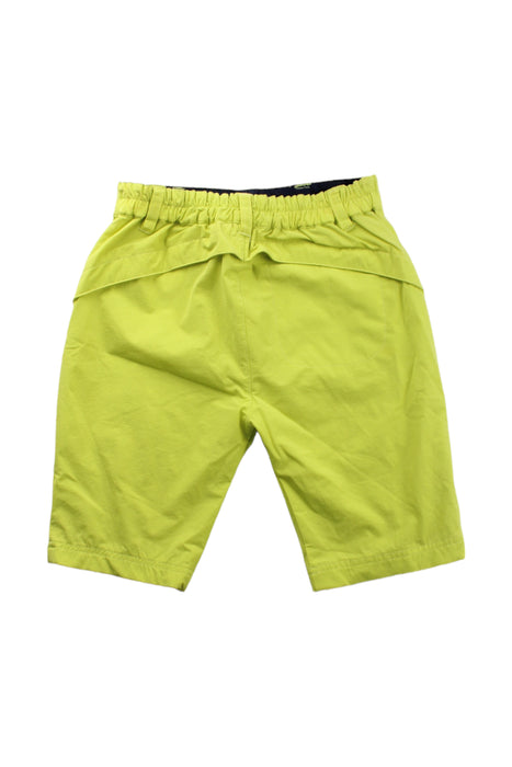 A Green Shorts from Le Coq Sportif in size 7Y for boy. (Back View)