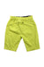 A Green Shorts from Le Coq Sportif in size 7Y for boy. (Back View)