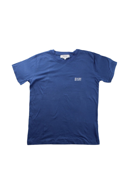 A Blue Short Sleeve T Shirts from Bonpoint in size 10Y for boy. (Front View)