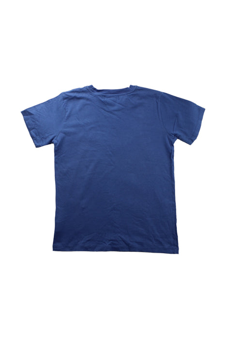 A Blue Short Sleeve T Shirts from Bonpoint in size 10Y for boy. (Back View)