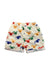 A White Shorts from Mini Rodini in size 10Y for girl. (Back View)