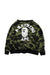 A Black Cardigans from BAPE KIDS in size 7Y for boy. (Back View)