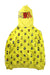 A Yellow Zippered Sweatshirts from BAPE KIDS in size 10Y for boy. (Back View)