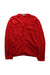 A Red Cardigans from Bonpoint in size 10Y for neutral. (Front View)