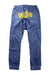 A Blue Jeans from BAPE KIDS in size 10Y for boy. (Back View)