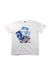 A White Short Sleeve T Shirts from BAPE KIDS in size 10Y for boy. (Front View)