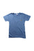 A Blue Short Sleeve T Shirts from Petit Bateau in size 10Y for boy. (Front View)