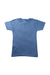 A Blue Short Sleeve T Shirts from Petit Bateau in size 10Y for boy. (Back View)