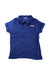 A Blue Short Sleeve Polos from Hundred Pieces in size 8Y for girl. (Front View)