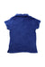 A Blue Short Sleeve Polos from Hundred Pieces in size 8Y for girl. (Back View)