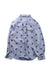 A Blue Long Sleeve Shirts from Ralph Lauren in size 8Y for boy. (Back View)