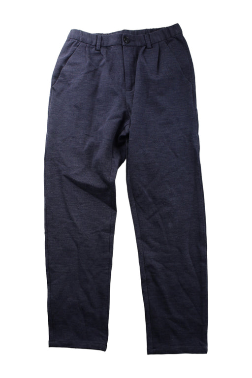 A Blue Casual Pants from Bonpoint in size 12Y for boy. (Front View)