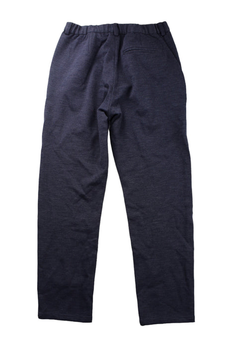 A Blue Casual Pants from Bonpoint in size 12Y for boy. (Back View)