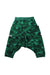 A Green Sweatpants from BAPE KIDS in size 10Y for boy. (Back View)