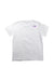 A White Short Sleeve T Shirts from The North Face in size 7Y for boy. (Back View)